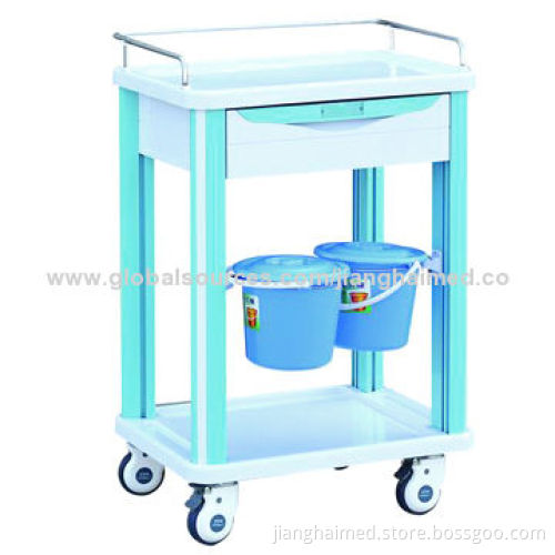 Treatment trolley, ABS, aluminum and steel, CE/ISO9001